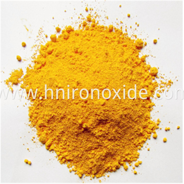 Iron Oxide Chrome Yellow